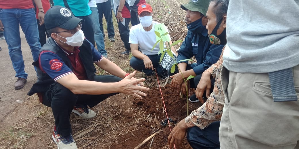 Kunjungan Bupati Lampung Timur Zaiful Bukhari,ST.MM dalam Rangka